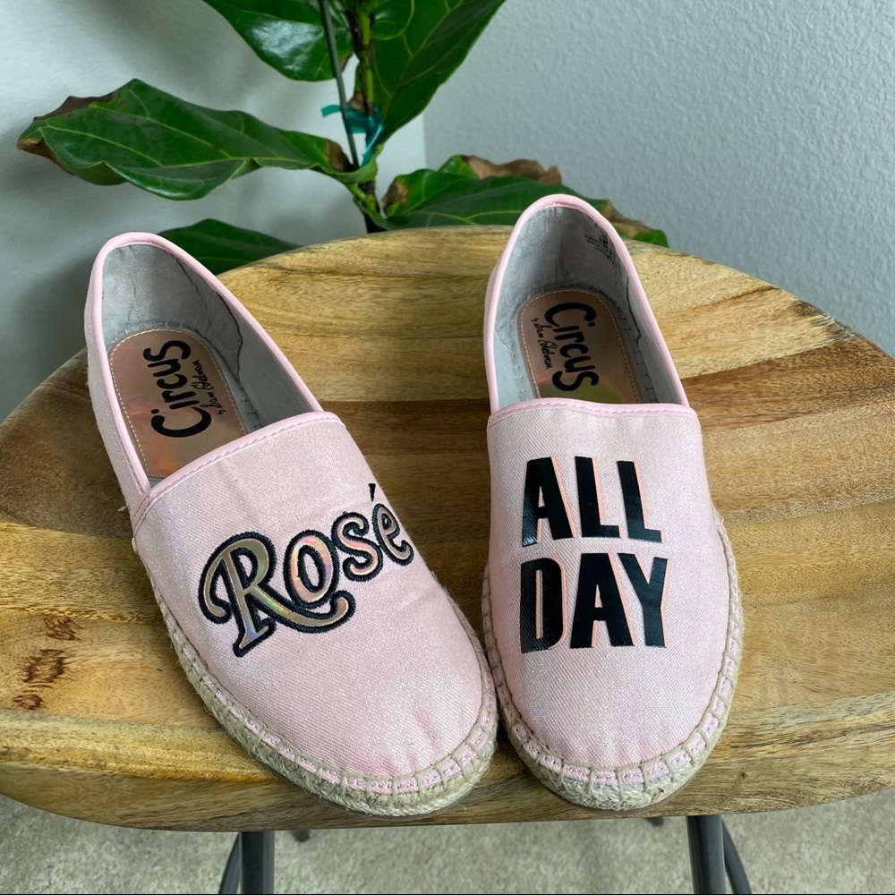 Sam Edelman Leni "Rosé All Day" Espadrille Flats 8
